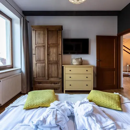 Tatrytop Radowid Basen Sauna Aparthotel Zakopane