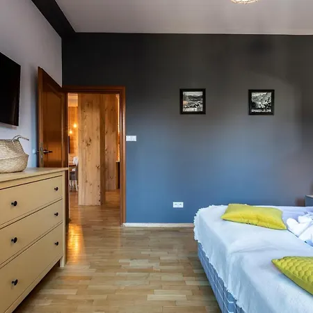 Aparthotel Tatrytop Radowid Basen Sauna Zakopane