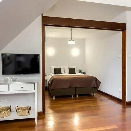 Lejlighedshotel Tatrytop Radowid Basen Sauna Zakopane
